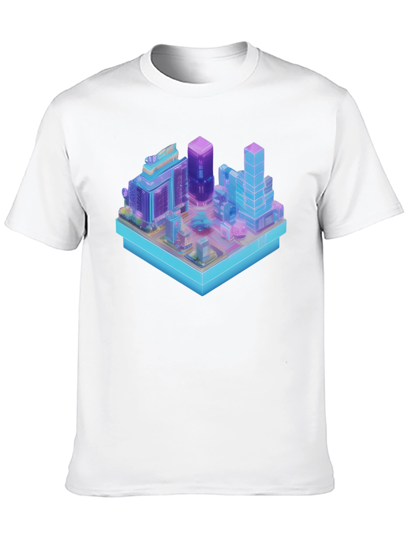 Isometric Cityscape T-Shirt