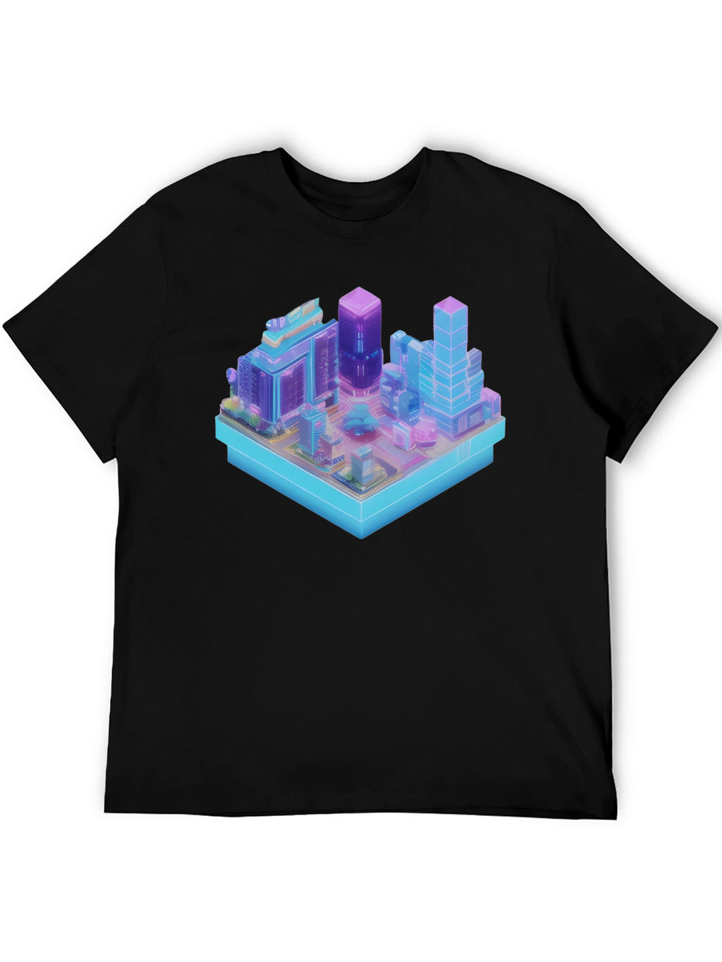 Isometric Cityscape T-Shirt