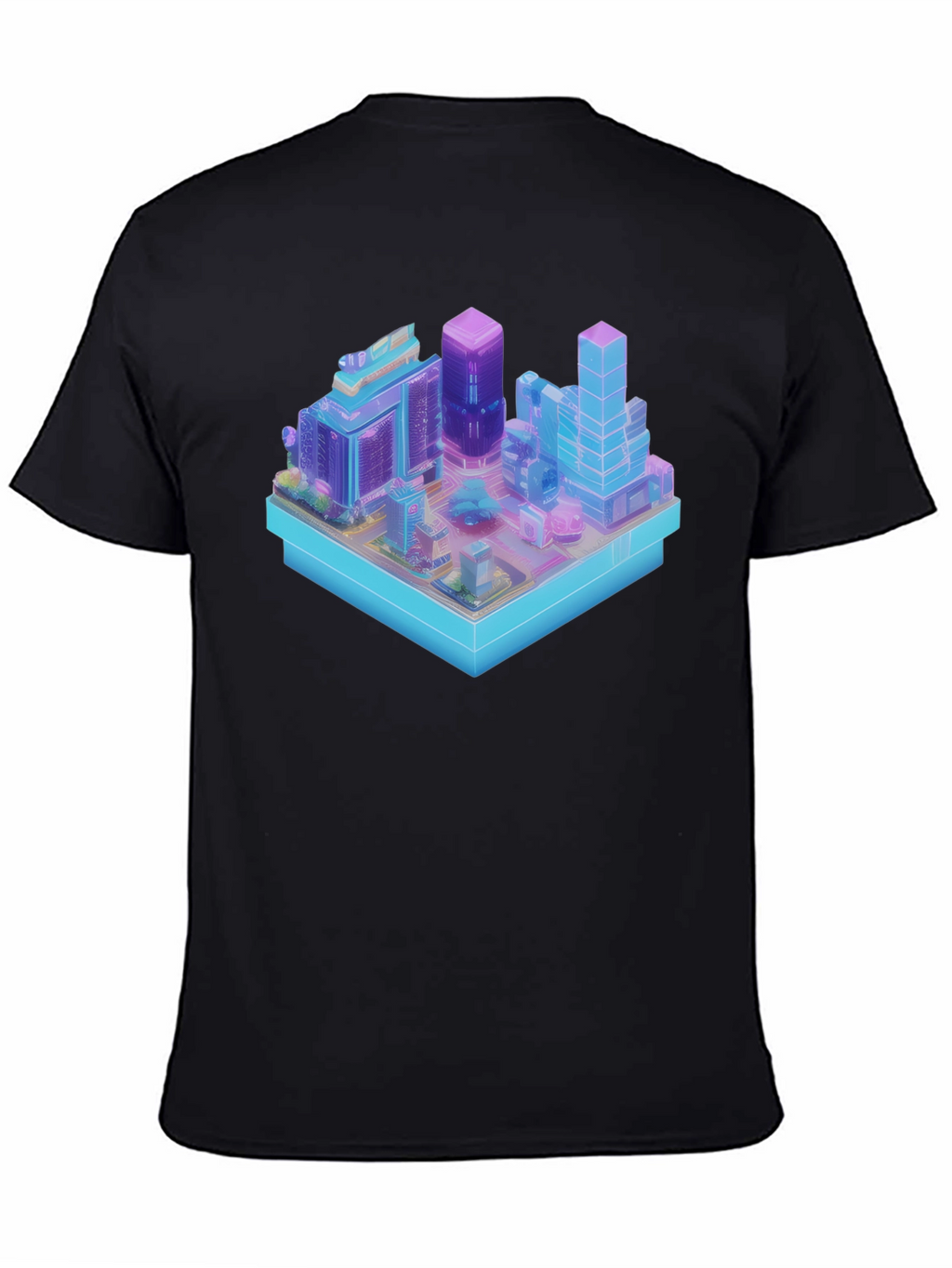 Isometric Cityscape T-Shirt