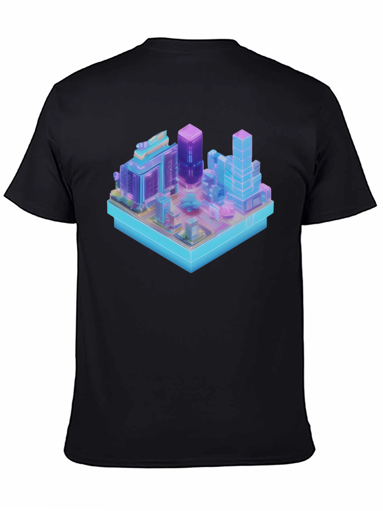 Isometric Cityscape T-Shirt