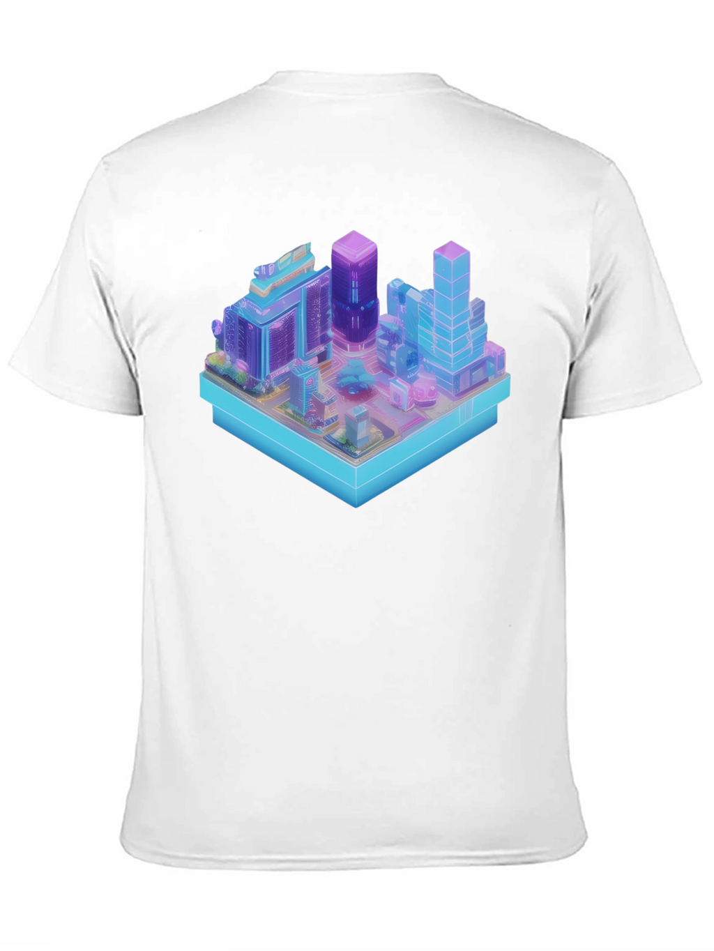 Isometric Cityscape T-Shirt