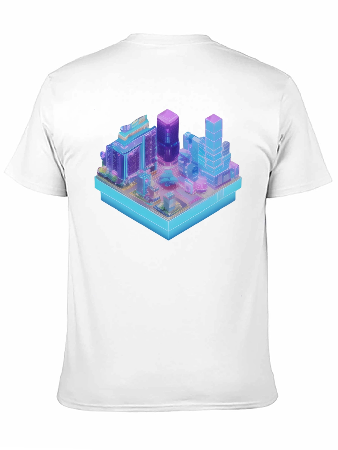Isometric Cityscape T-Shirt