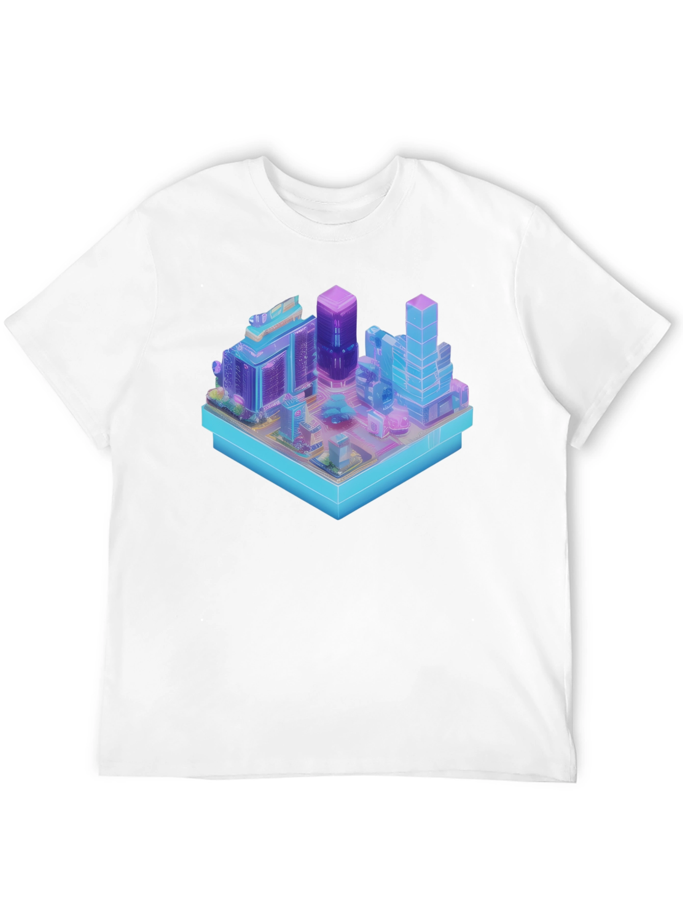 Isometric Cityscape T-Shirt