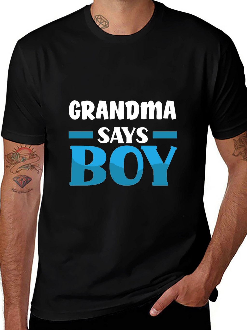 Grandma Says Boy T-Shirt