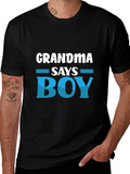 Grandma Says Boy T-Shirt