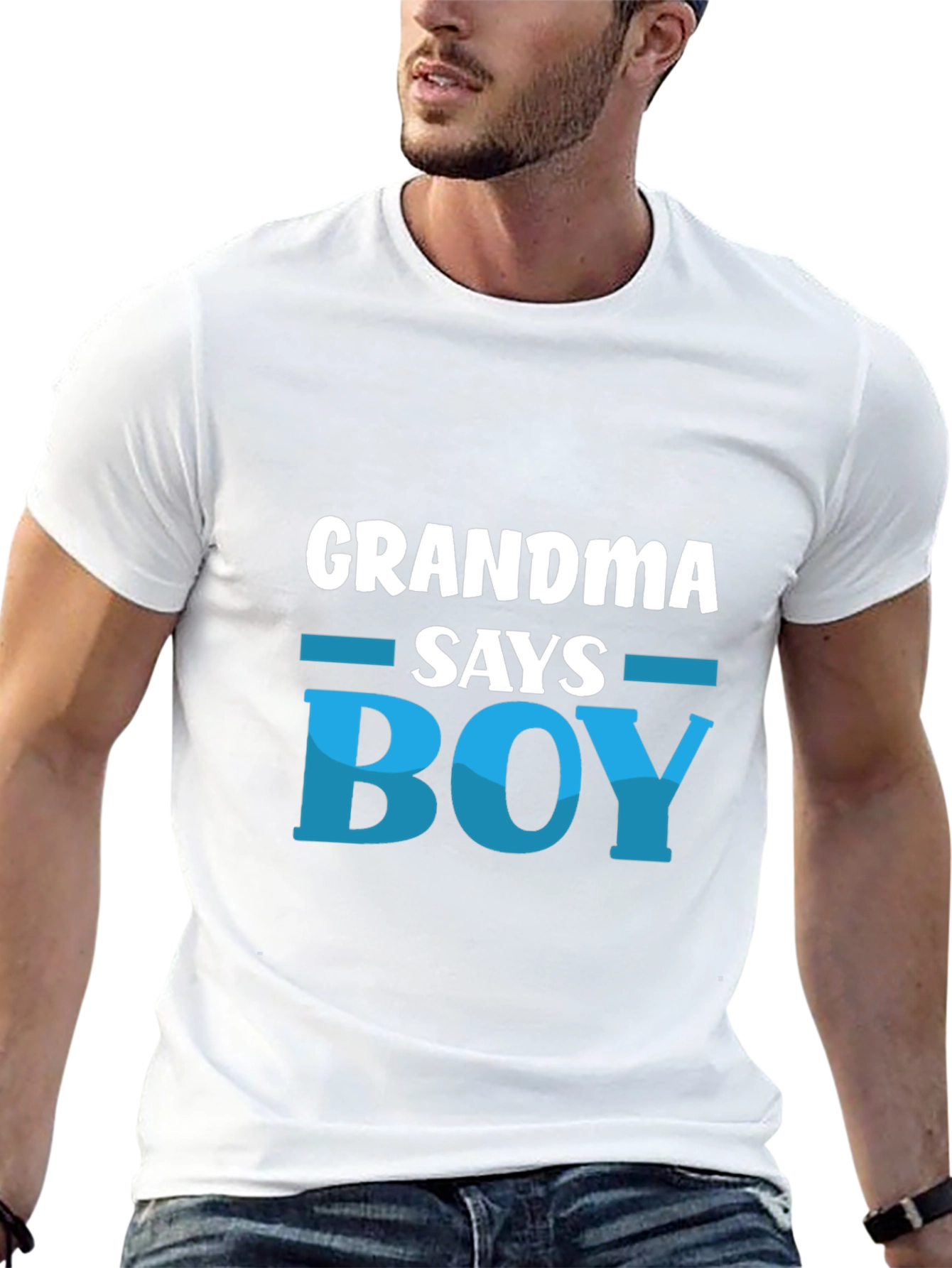 Grandma Says Boy T-Shirt