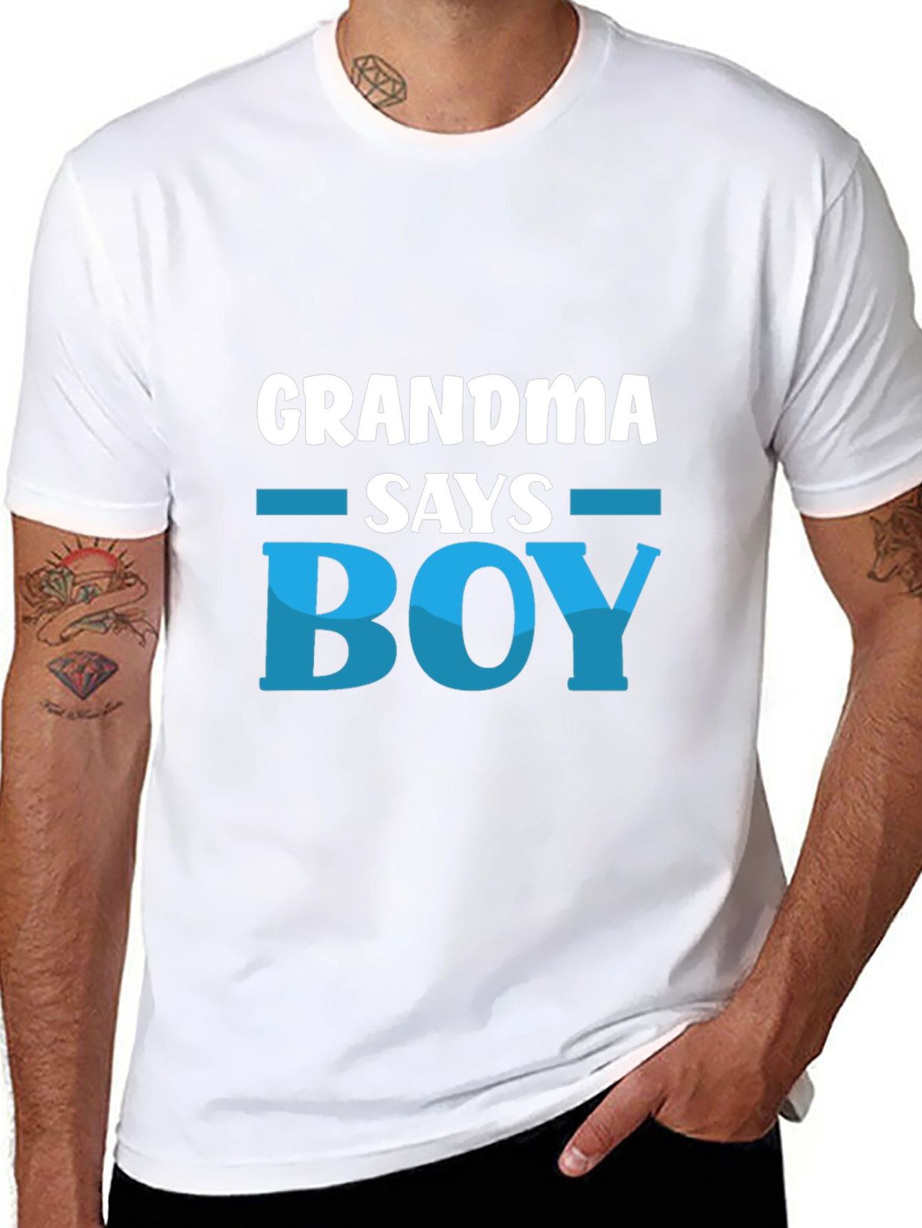 Grandma Says Boy T-Shirt