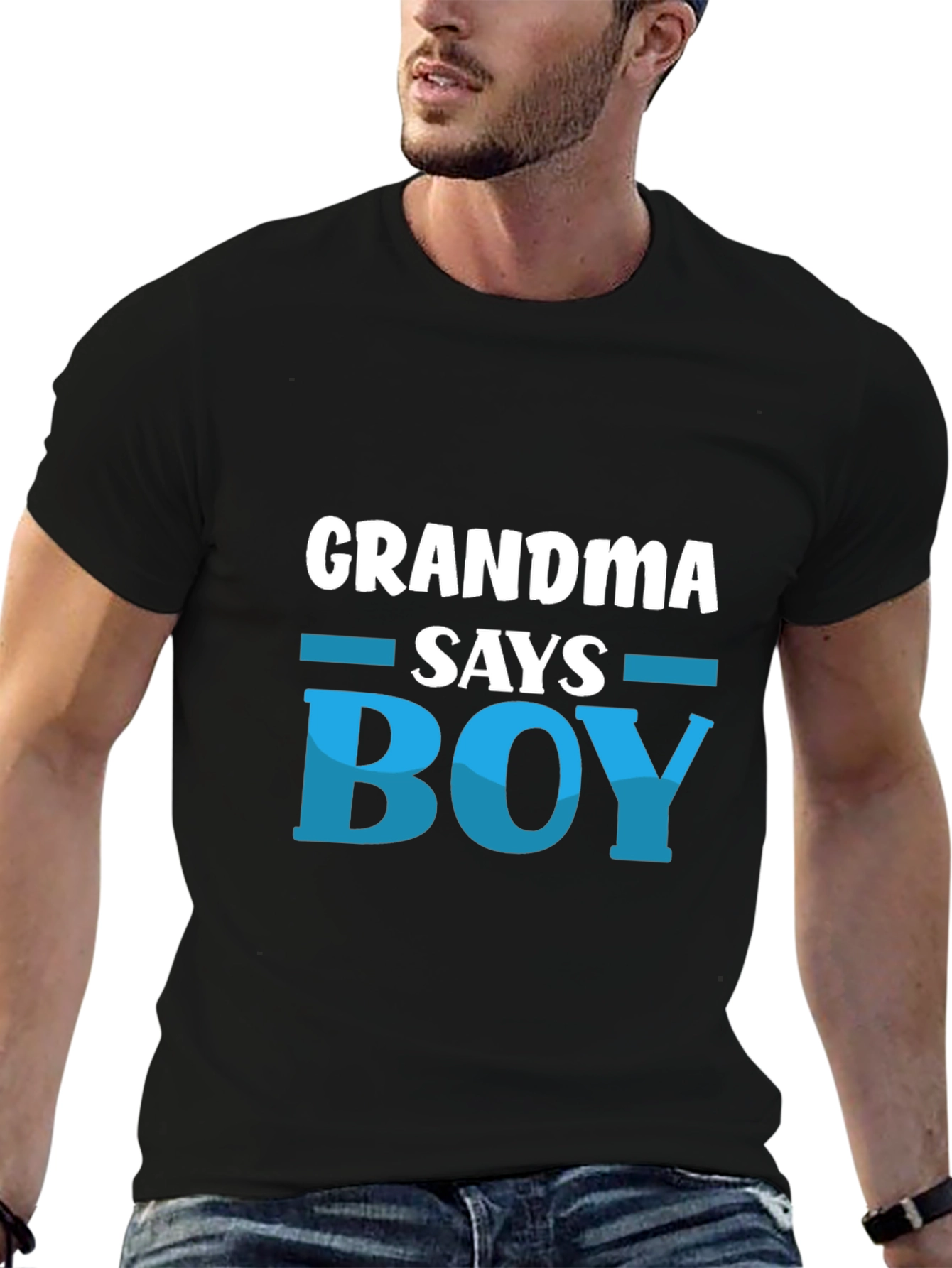 Grandma Says Boy T-Shirt