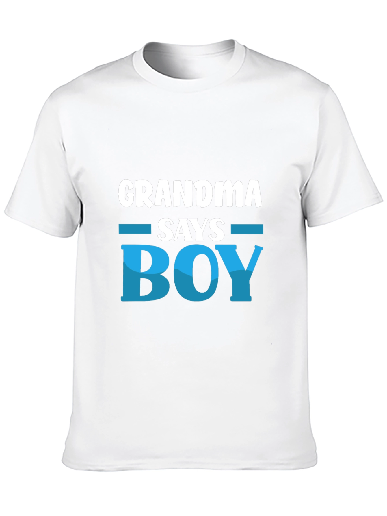 Grandma Says Boy T-Shirt