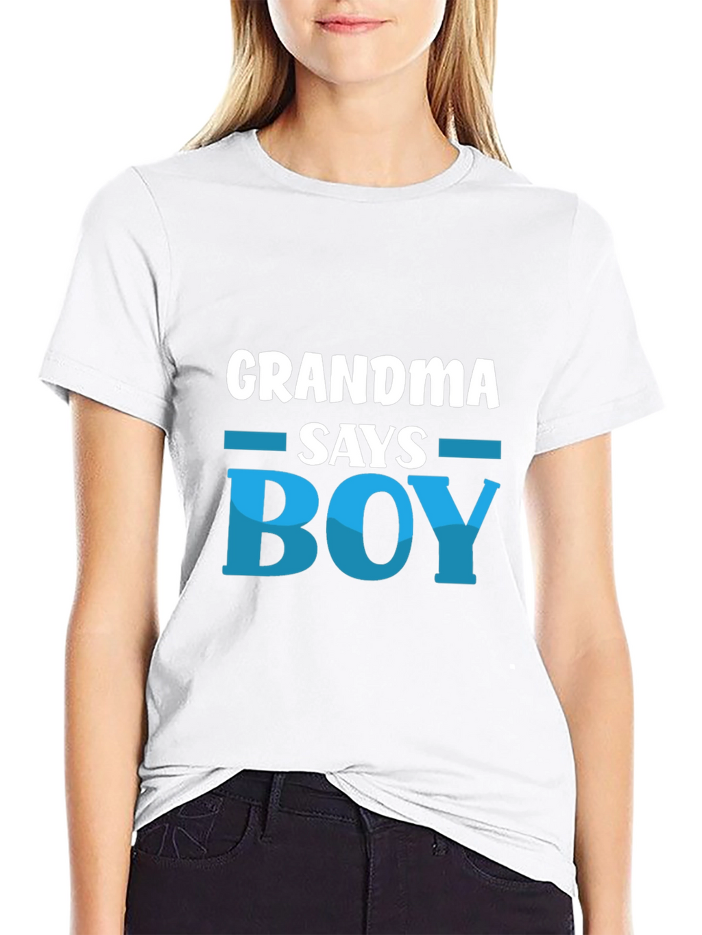 Grandma Says Boy T-Shirt
