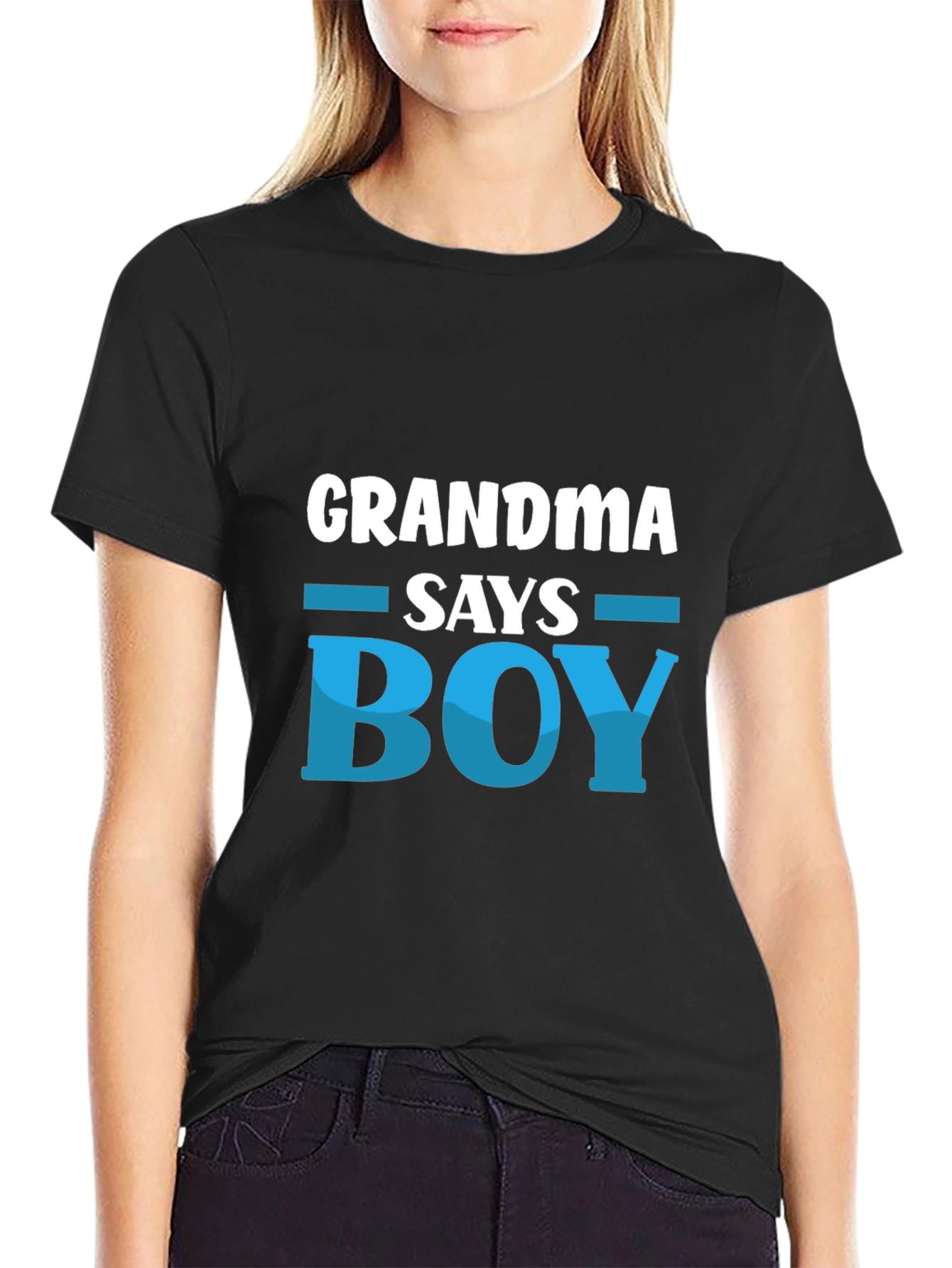 Grandma Says Boy T-Shirt