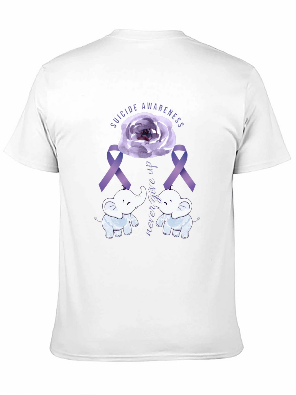 Suicide Awareness Elephant T-Shirt