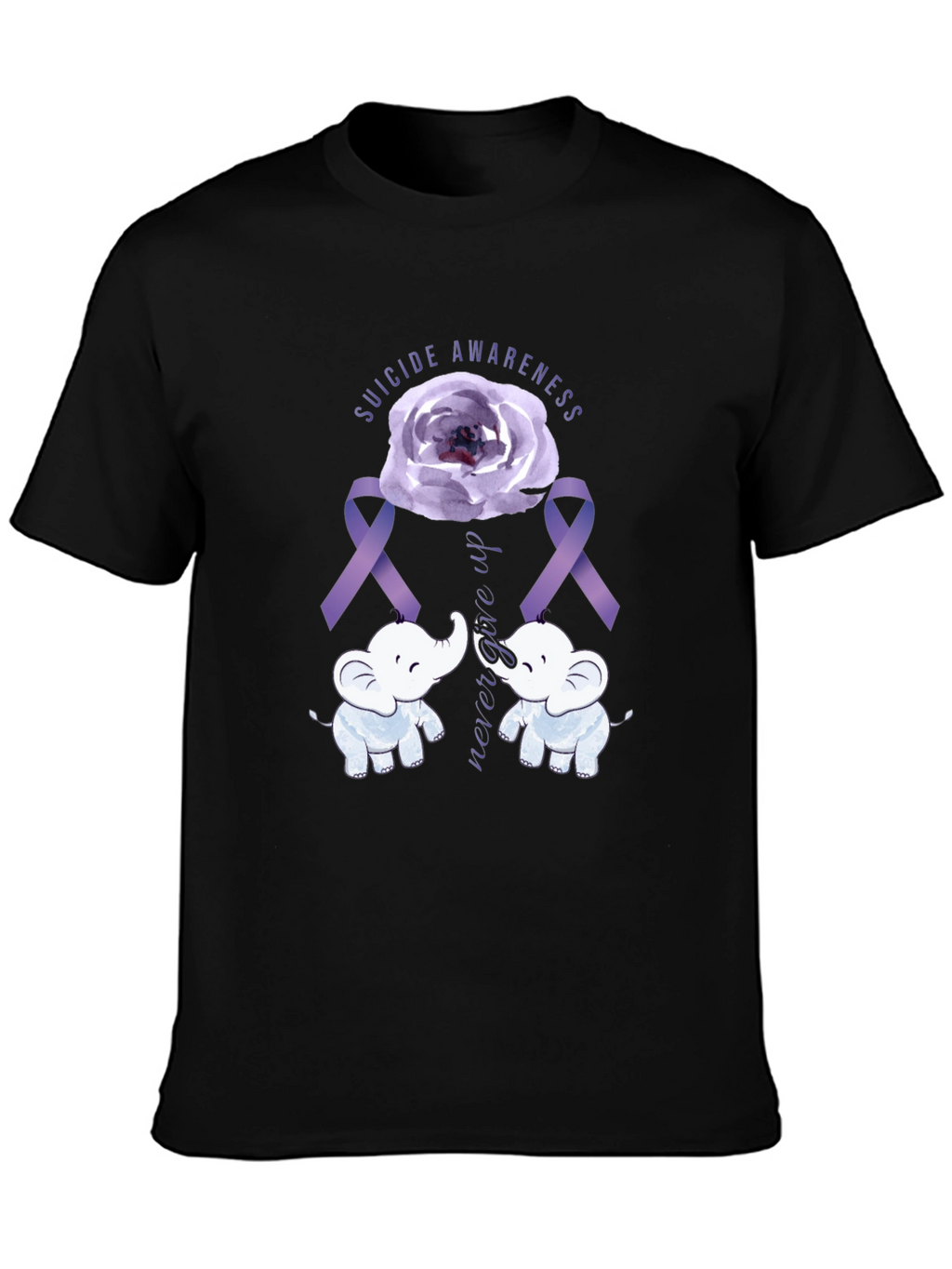 Suicide Awareness Elephant T-Shirt