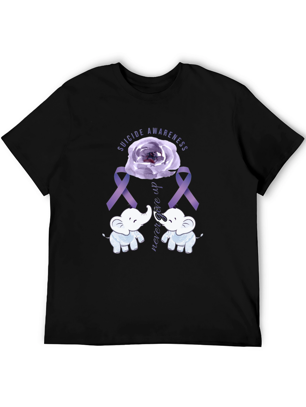 Suicide Awareness Elephant T-Shirt