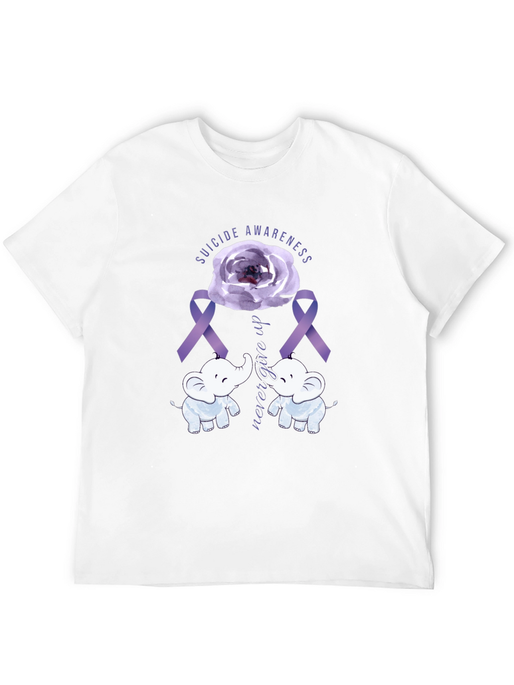 Suicide Awareness Elephant T-Shirt