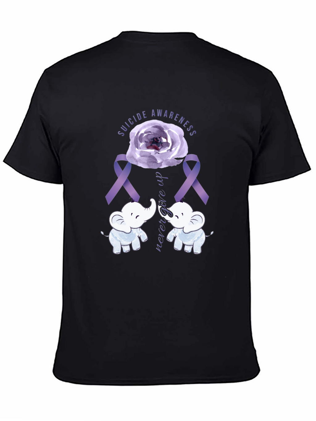 Suicide Awareness Elephant T-Shirt