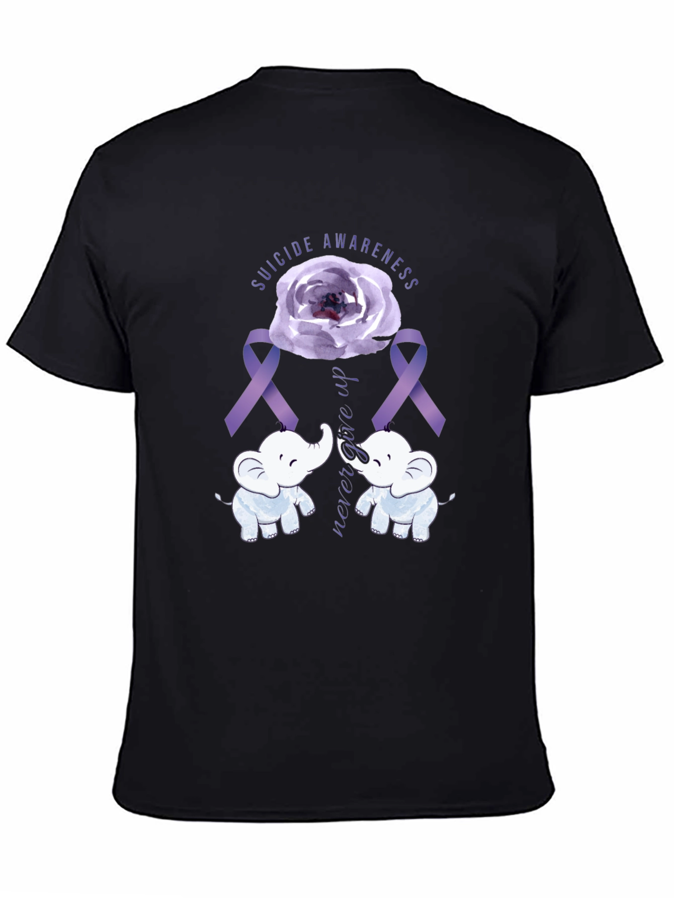 Suicide Awareness Elephant T-Shirt