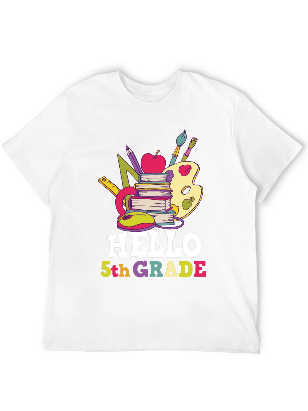 Hello 5th Grade T-Shirt Back To School