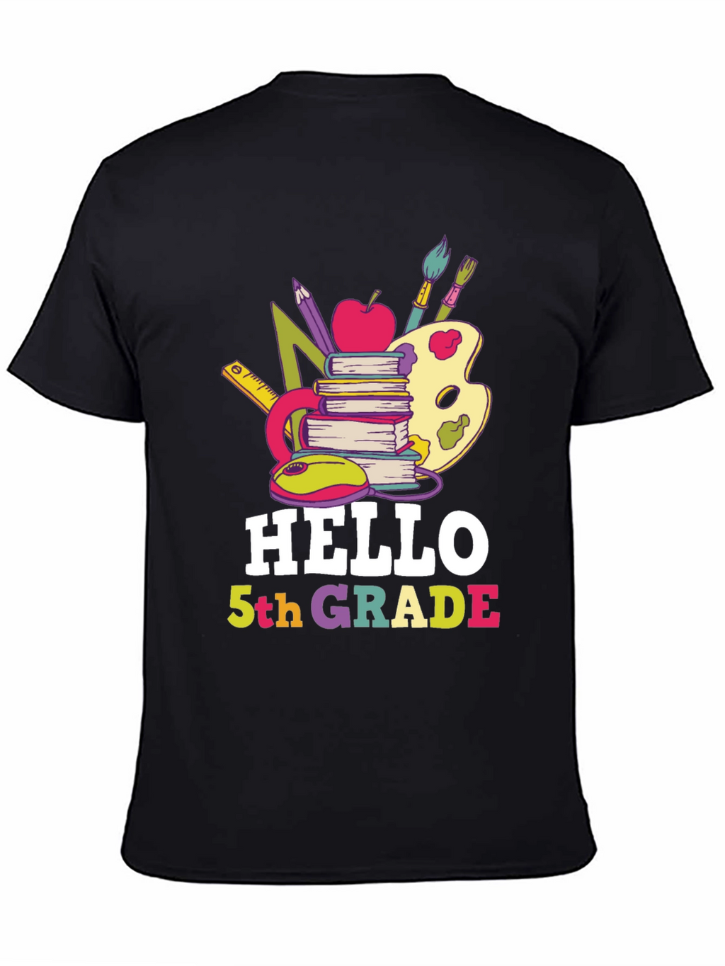 Hello 5th Grade T-Shirt Back To School