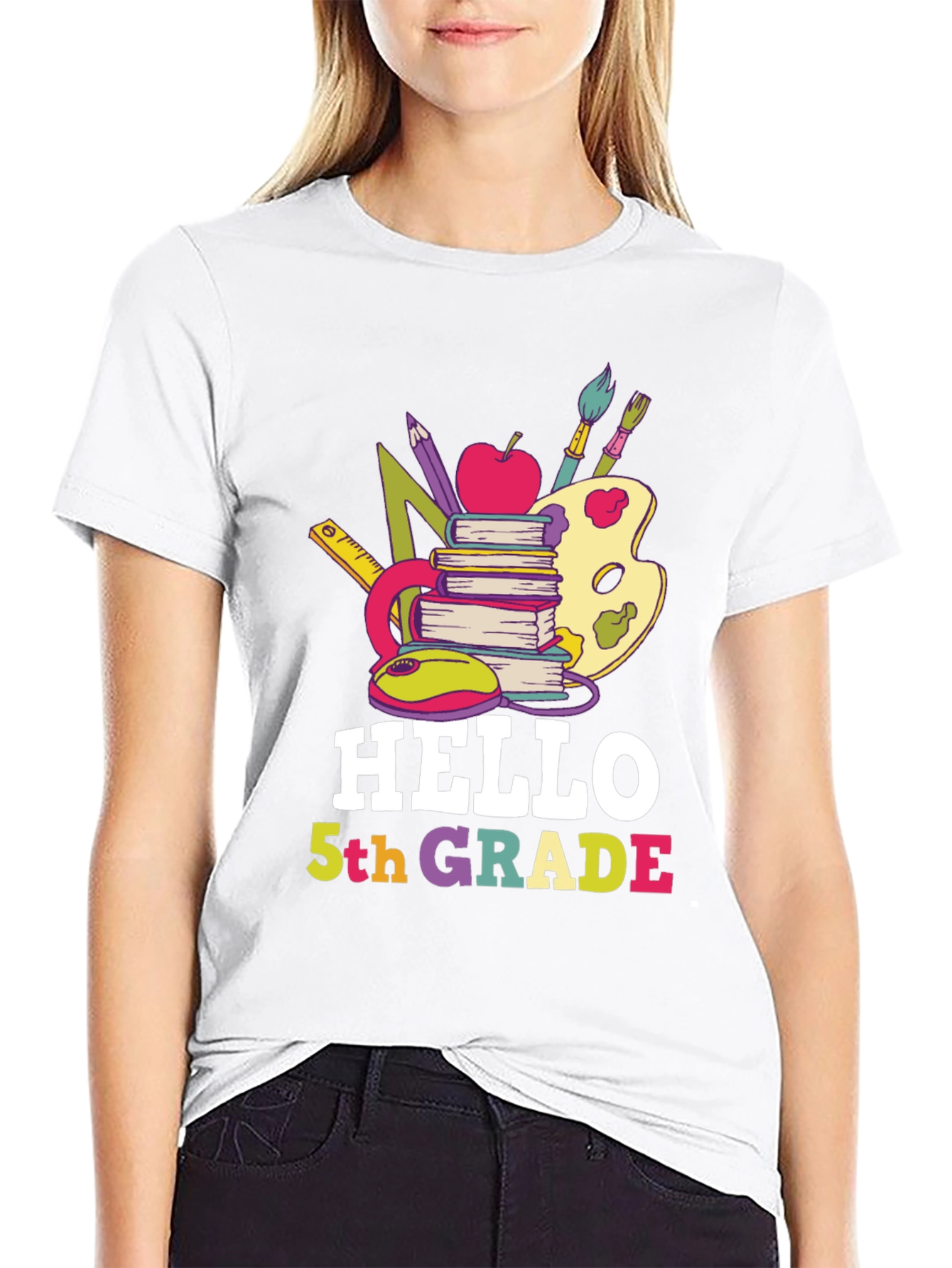 Hello 5th Grade T-Shirt Back To School