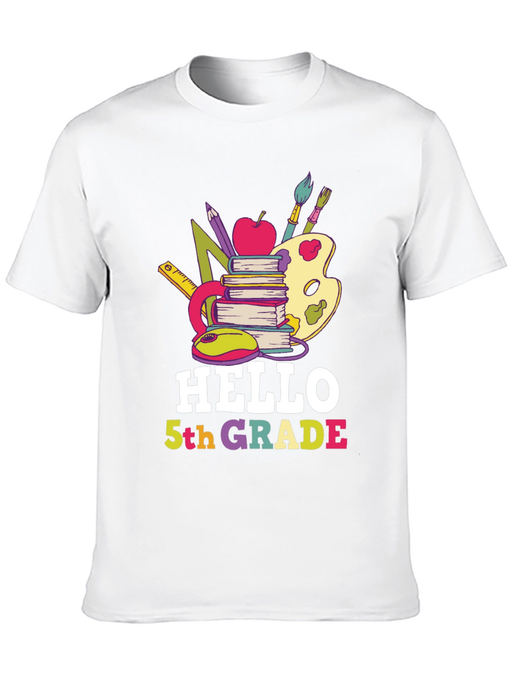 Hello 5th Grade T-Shirt Back To School