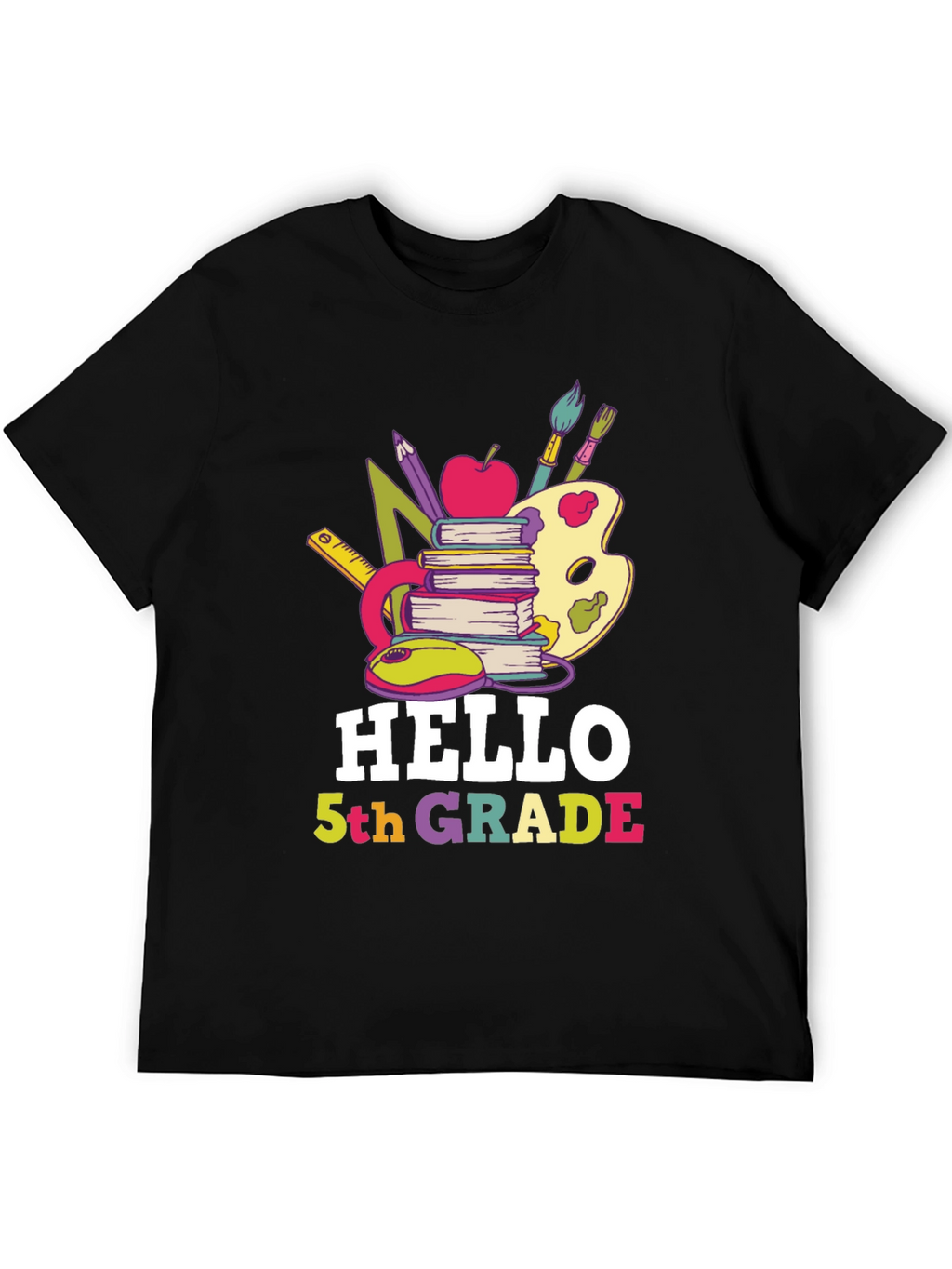 Hello 5th Grade T-Shirt Back To School