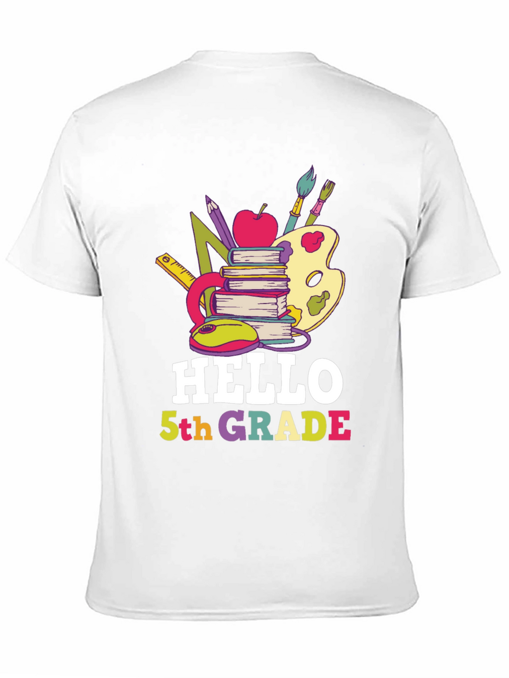 Hello 5th Grade T-Shirt Back To School