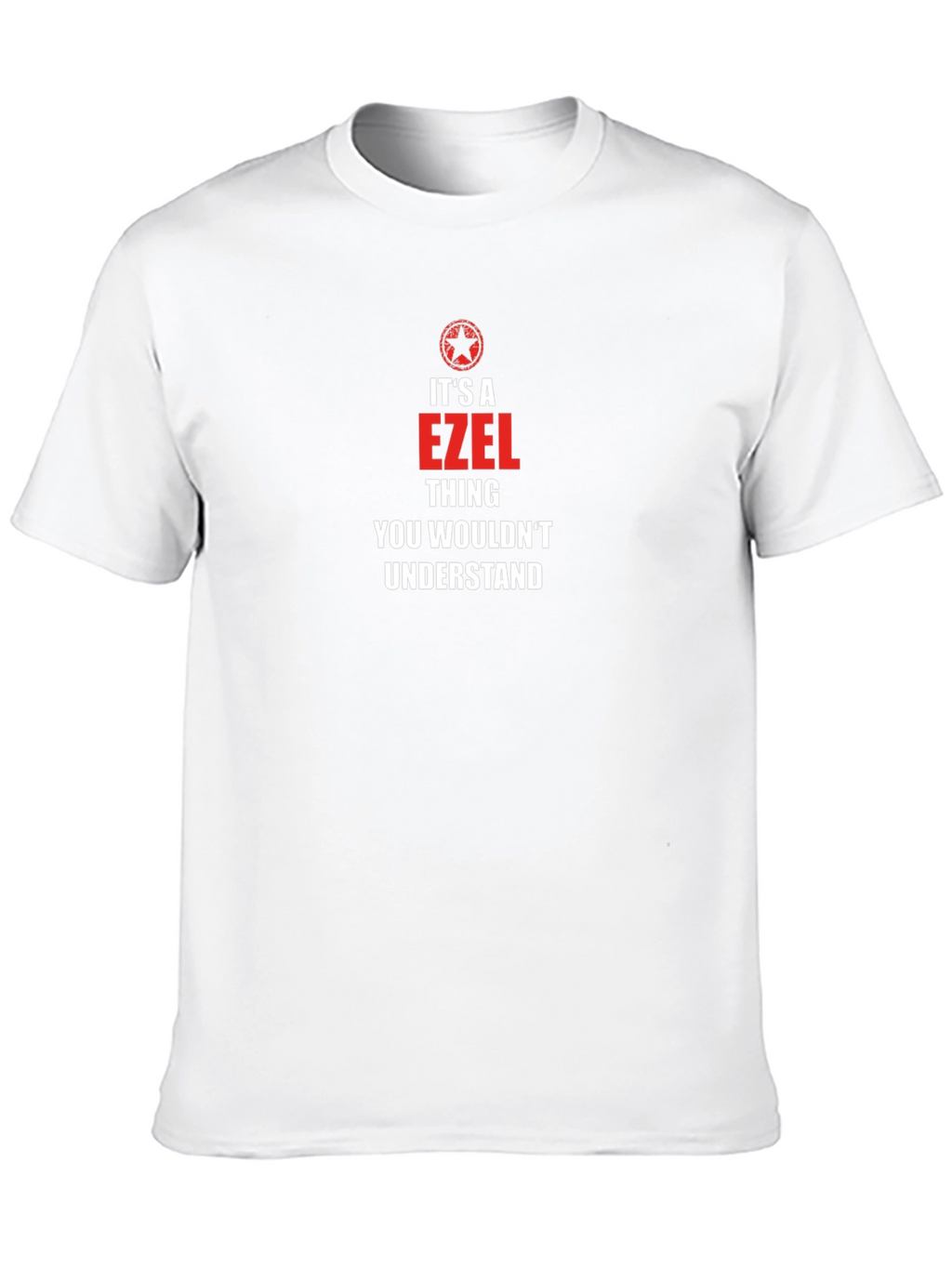 Ezel Thing You Wouldnt Understand Black T-Shirt