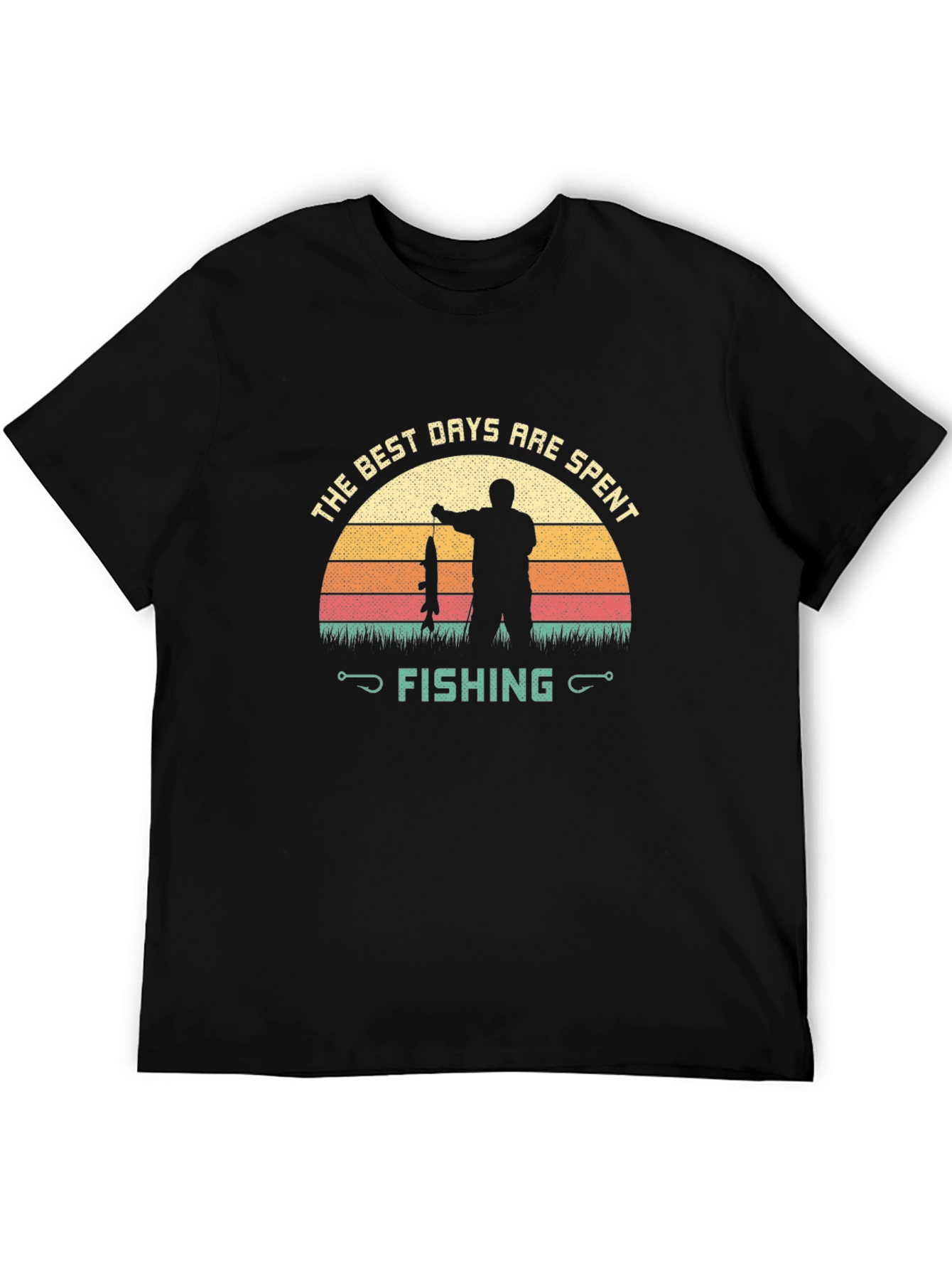Fishing T-Shirt: The Best Days Are Spent Fishing