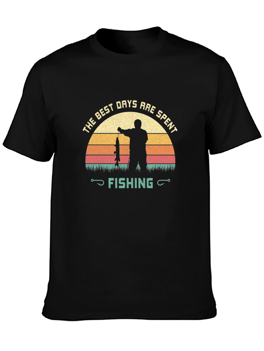Fishing T-Shirt: The Best Days Are Spent Fishing