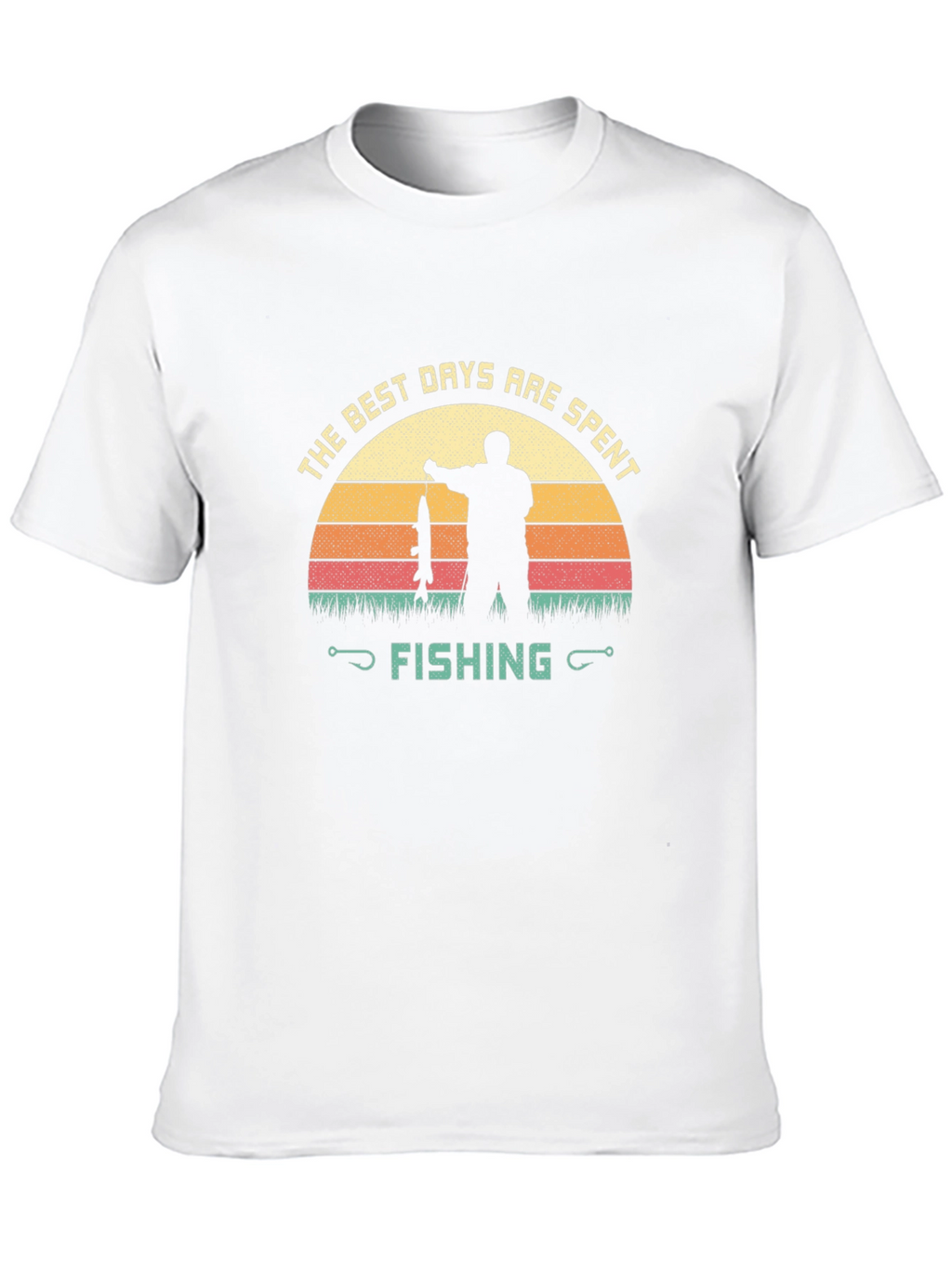 Fishing T-Shirt: The Best Days Are Spent Fishing