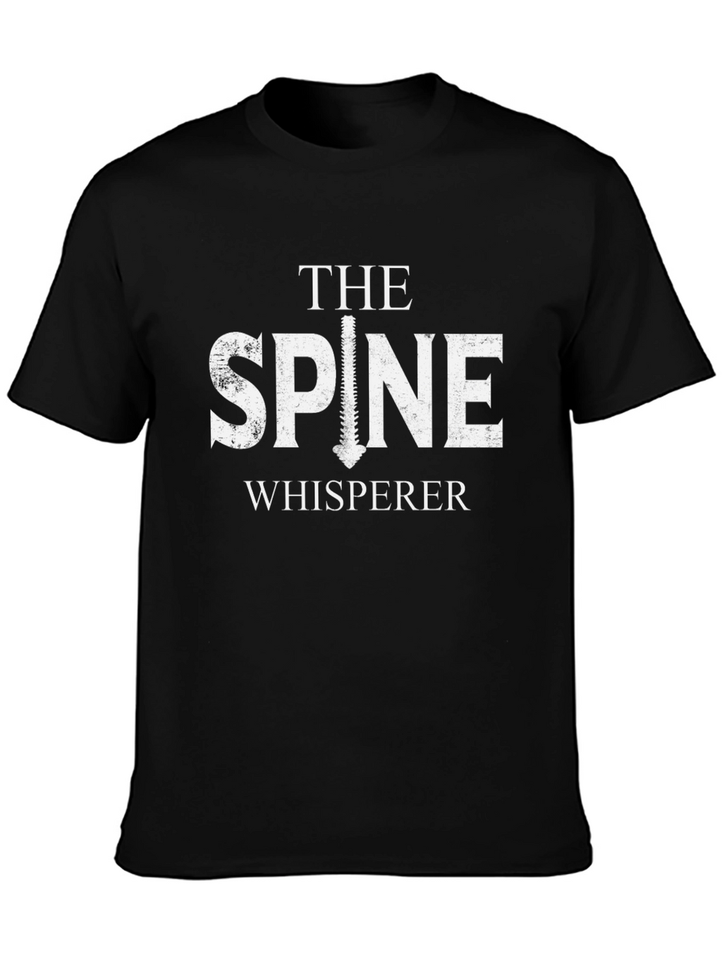 The Spine Whisperer Graphic T-Shirt