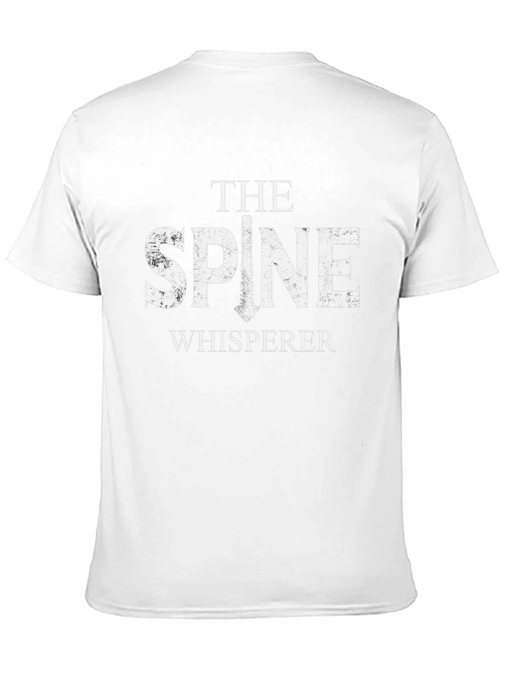 The Spine Whisperer Graphic T-Shirt