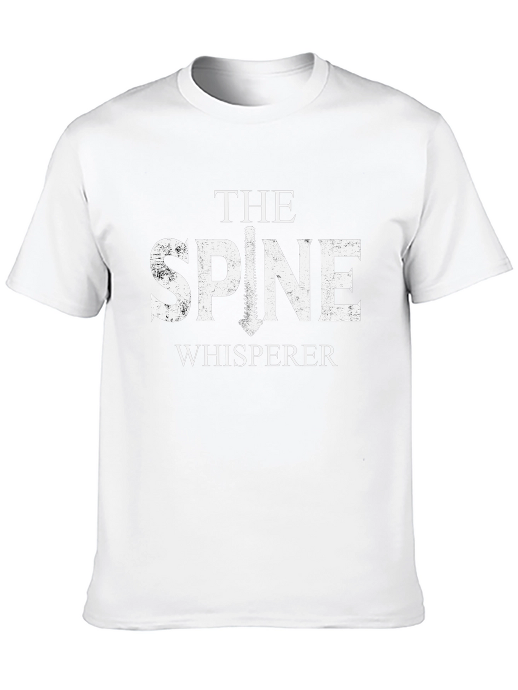 The Spine Whisperer Graphic T-Shirt