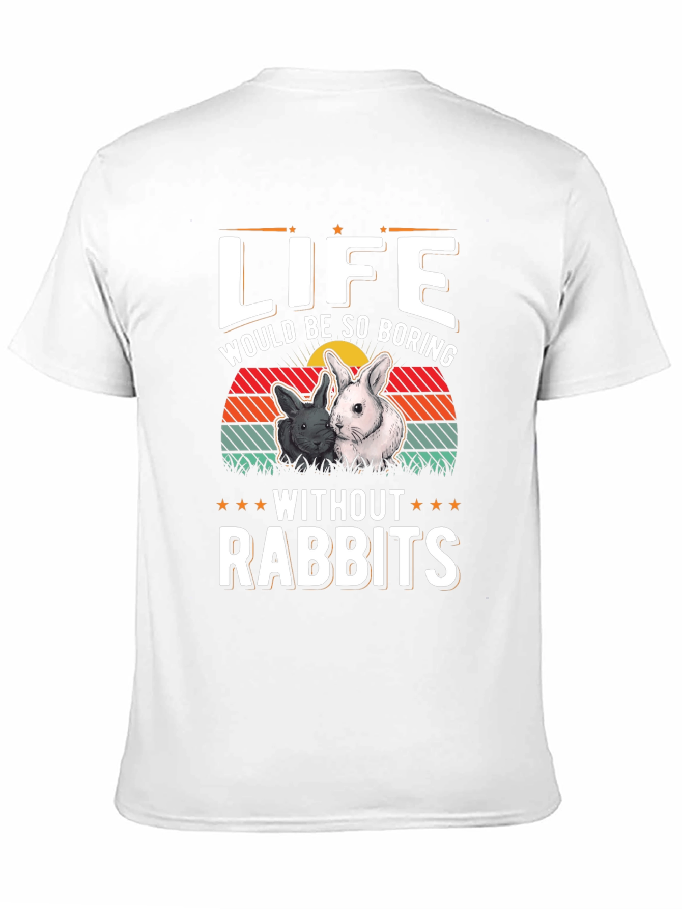 Life Without Rabbits T-Shirt