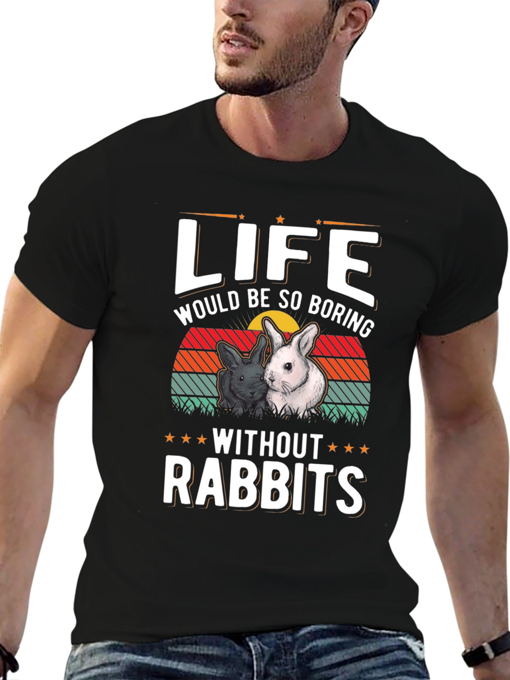 Life Without Rabbits T-Shirt