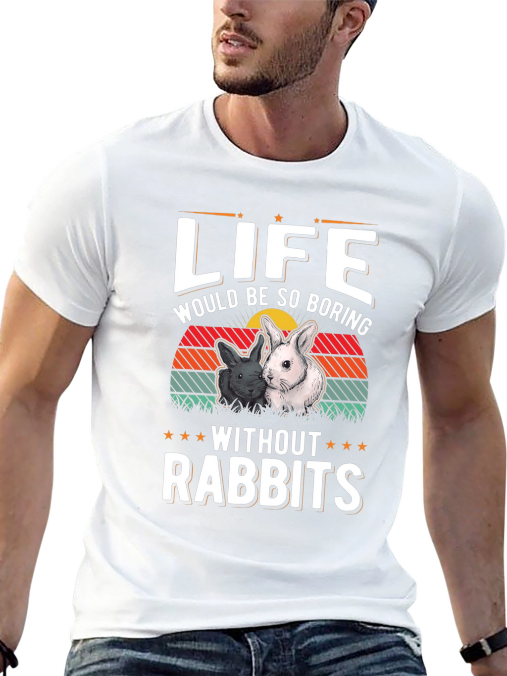 Life Without Rabbits T-Shirt