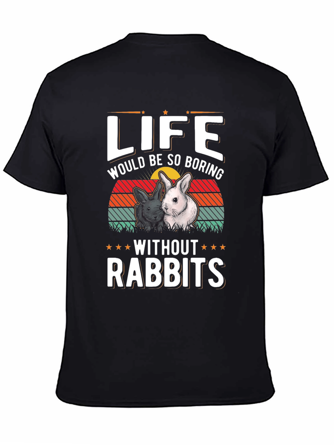 Life Without Rabbits T-Shirt
