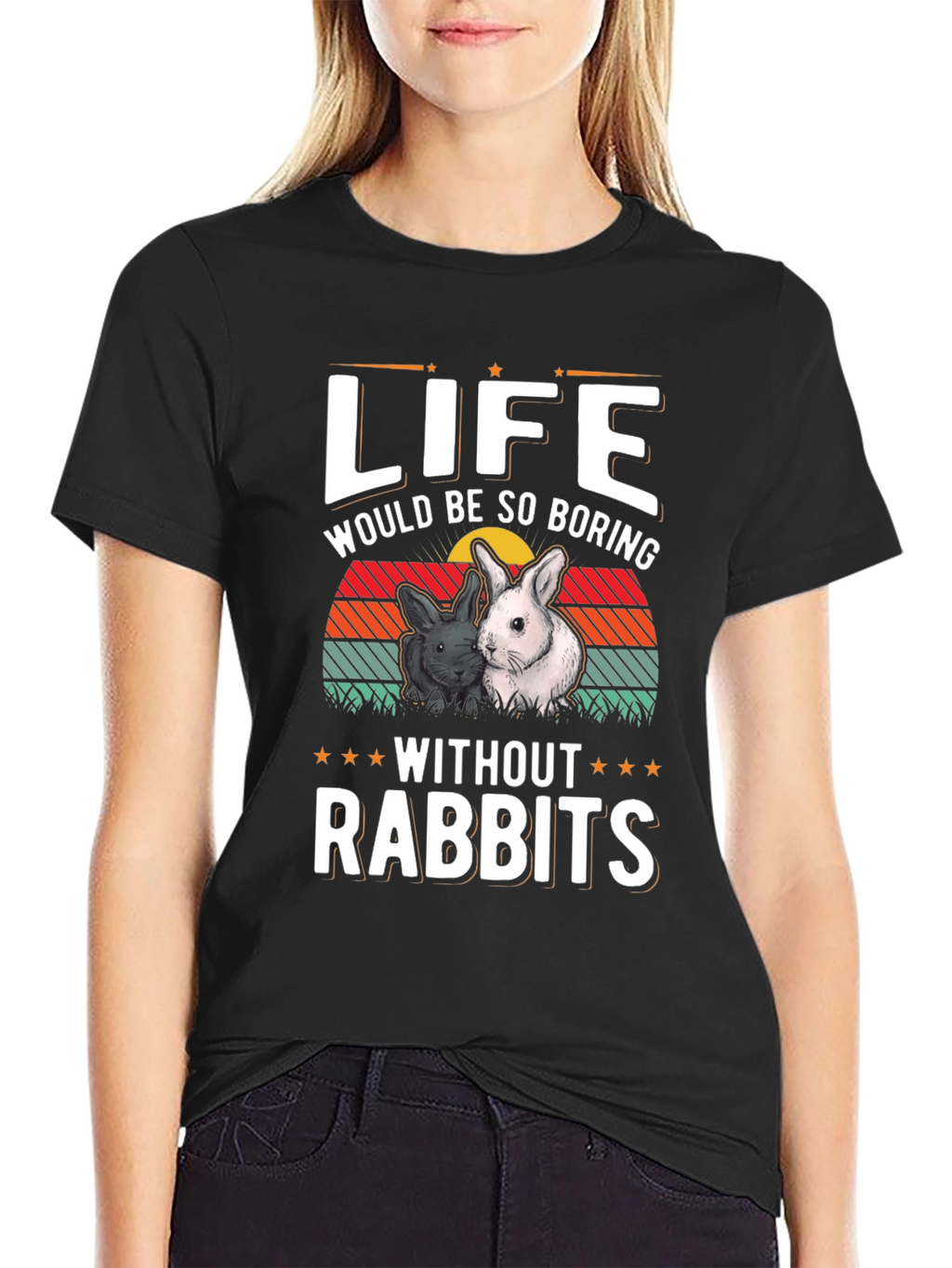 Life Without Rabbits T-Shirt