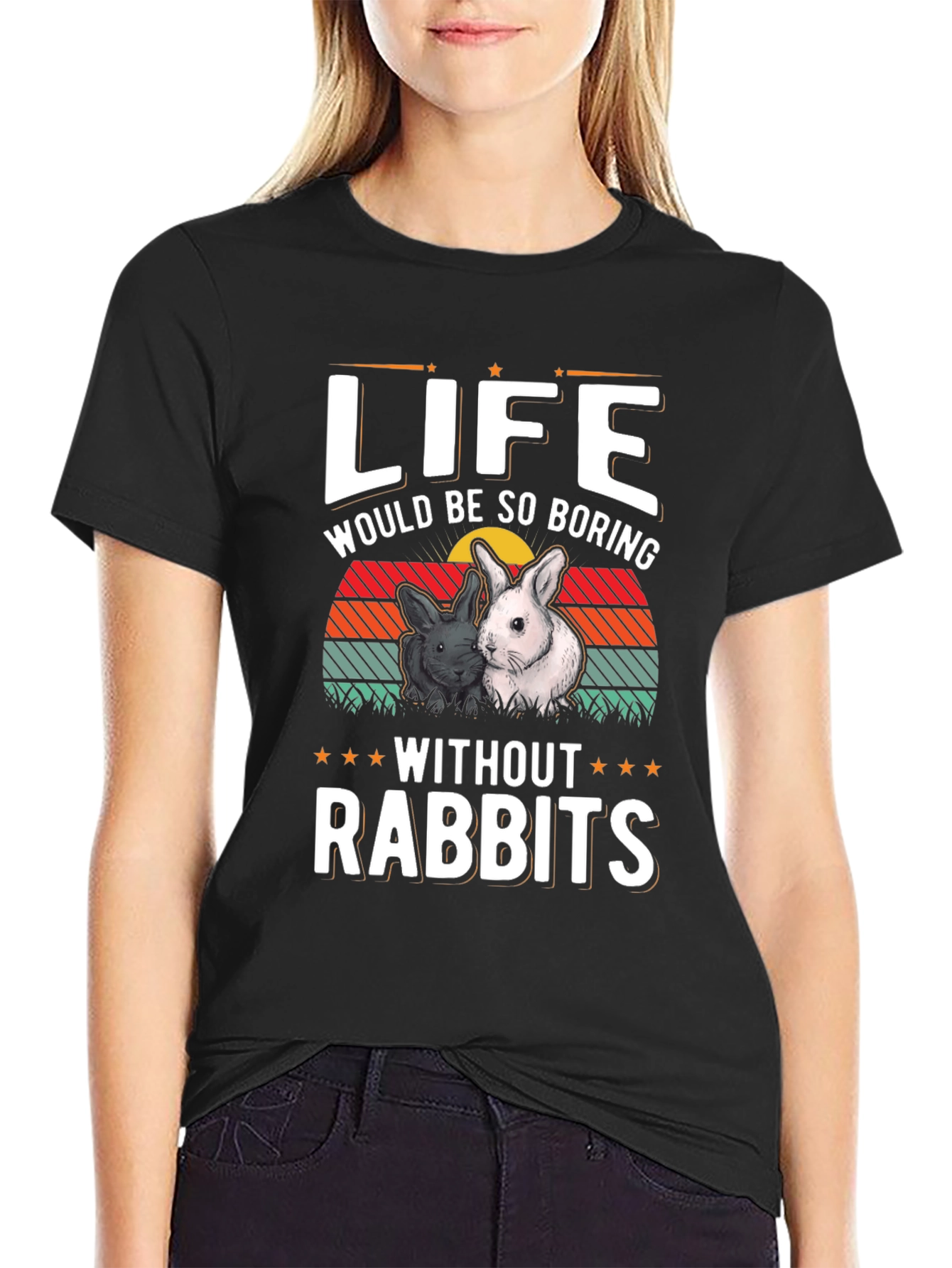 Life Without Rabbits T-Shirt