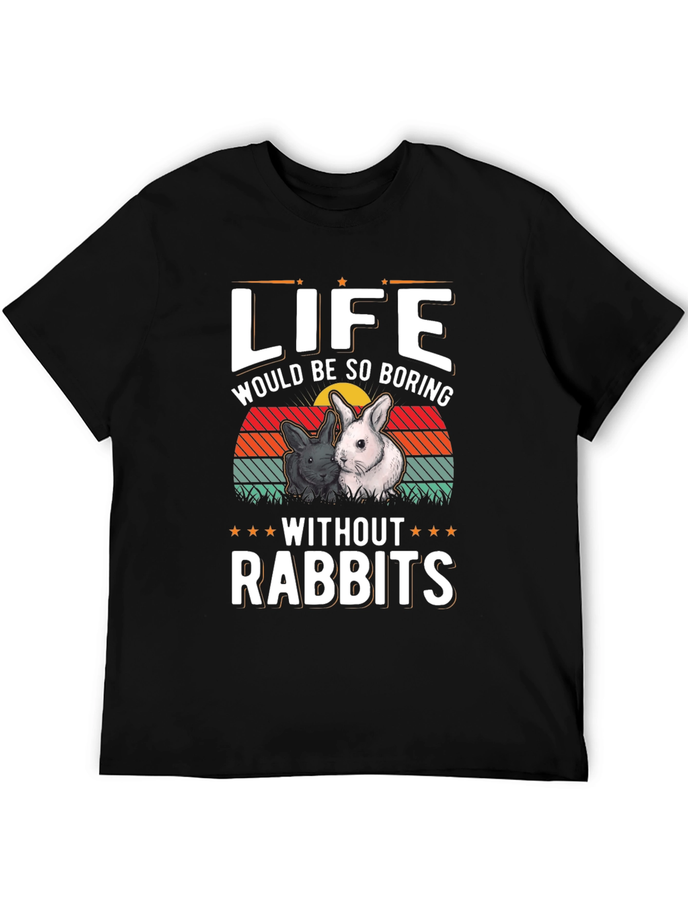 Life Without Rabbits T-Shirt