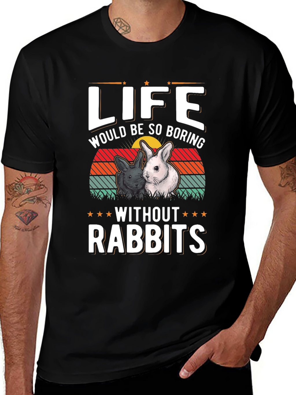 Life Without Rabbits T-Shirt