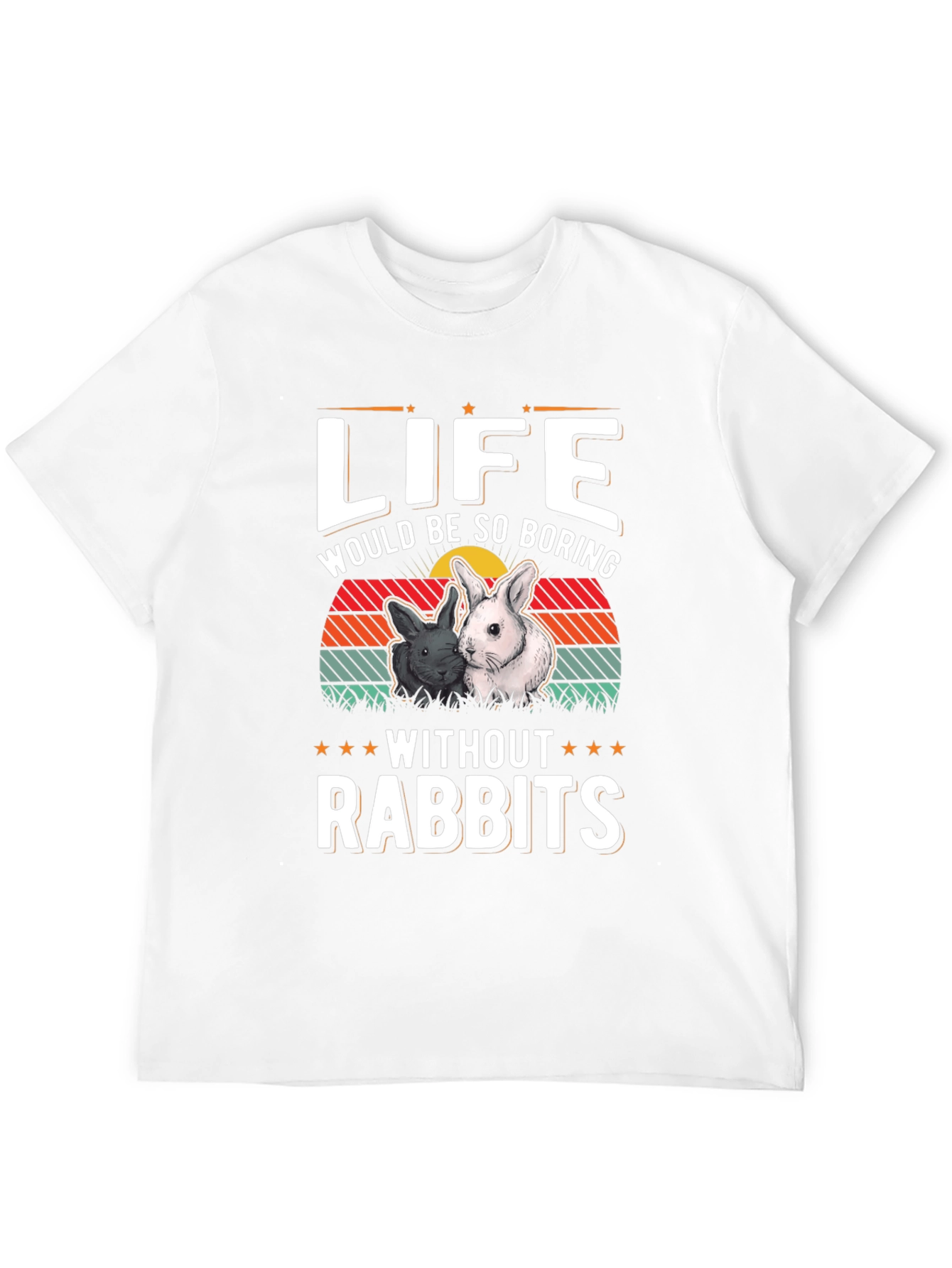 Life Without Rabbits T-Shirt