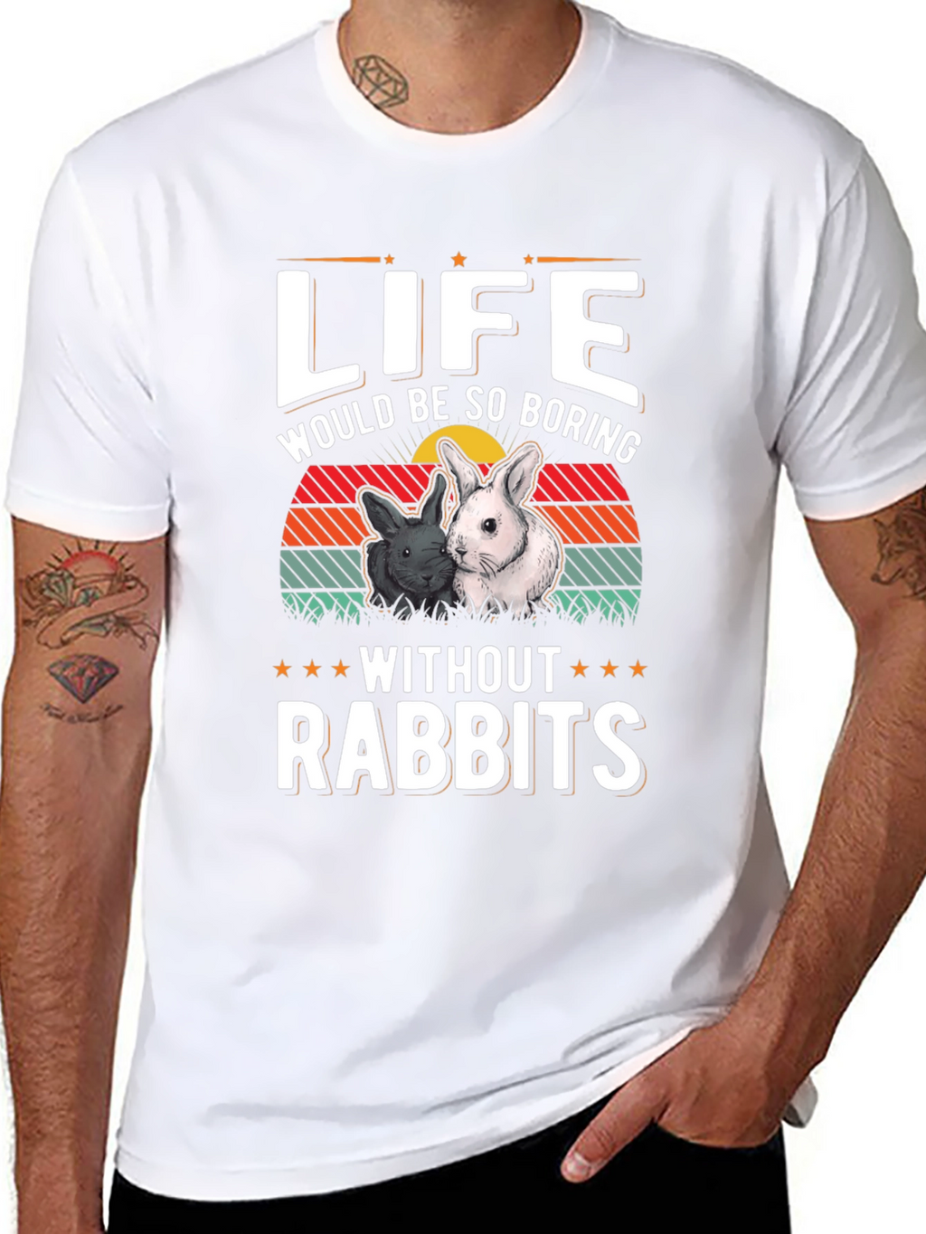 Life Without Rabbits T-Shirt