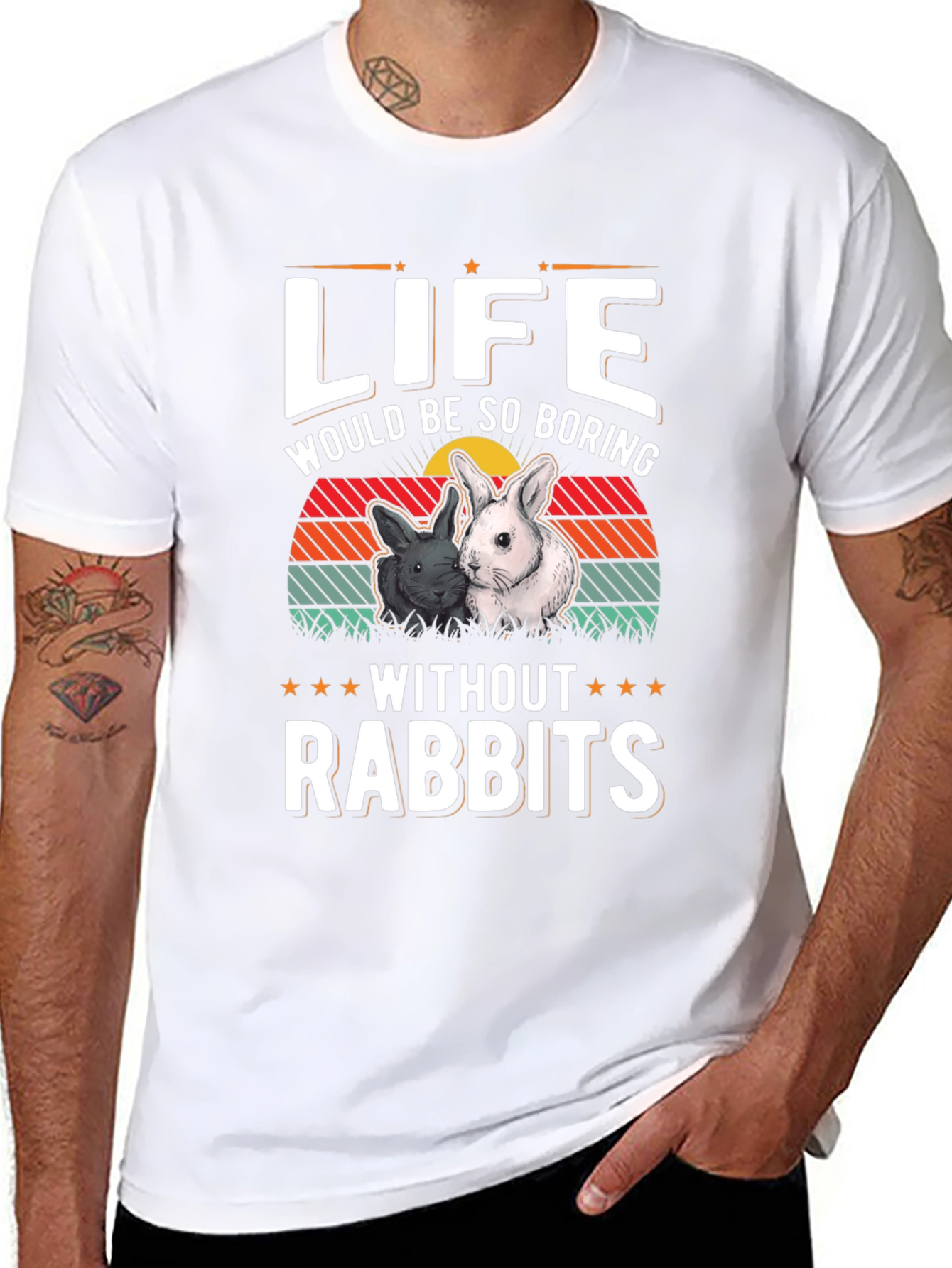 Life Without Rabbits T-Shirt