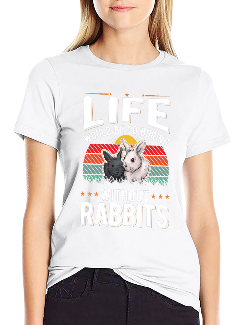Life Without Rabbits T-Shirt
