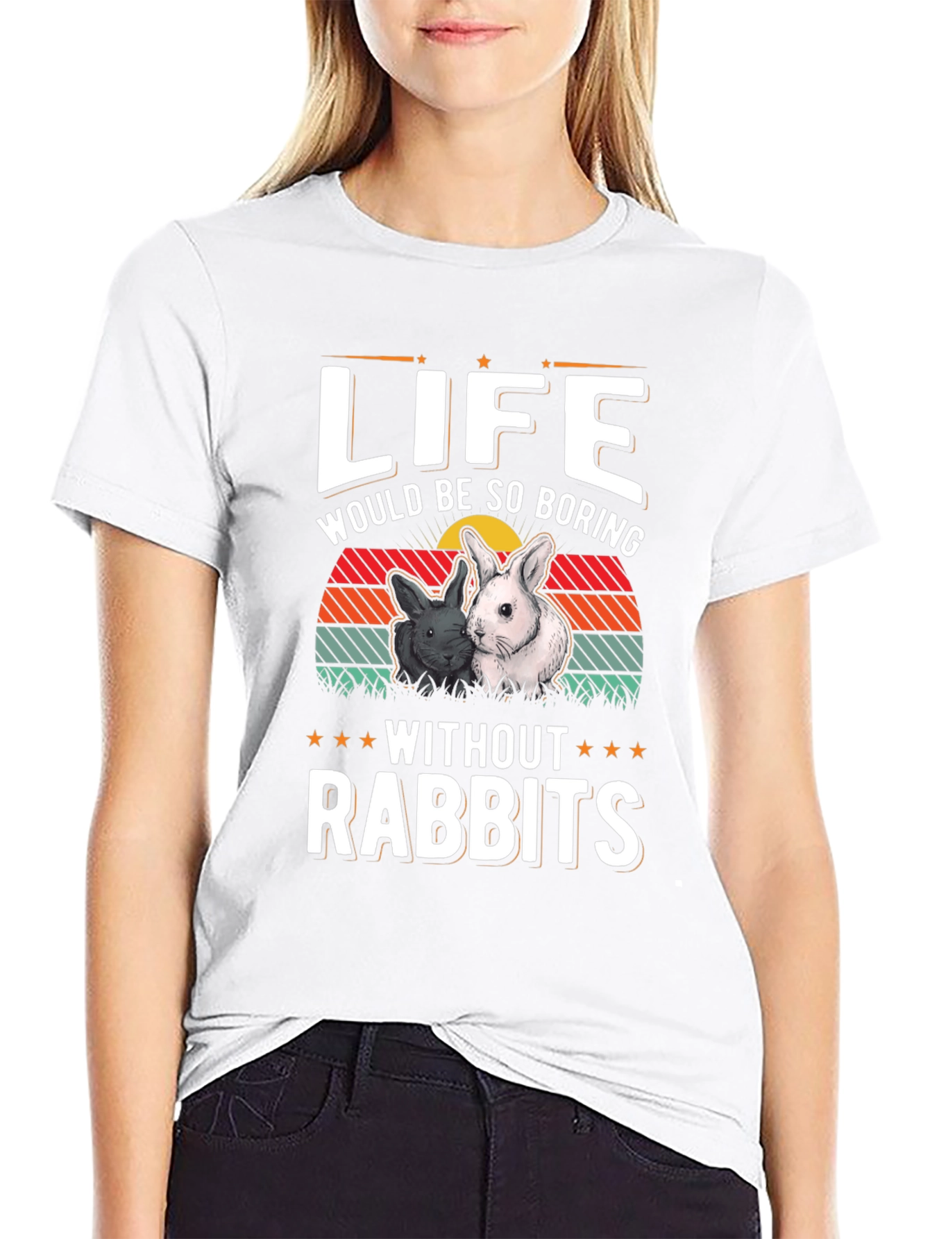 Life Without Rabbits T-Shirt