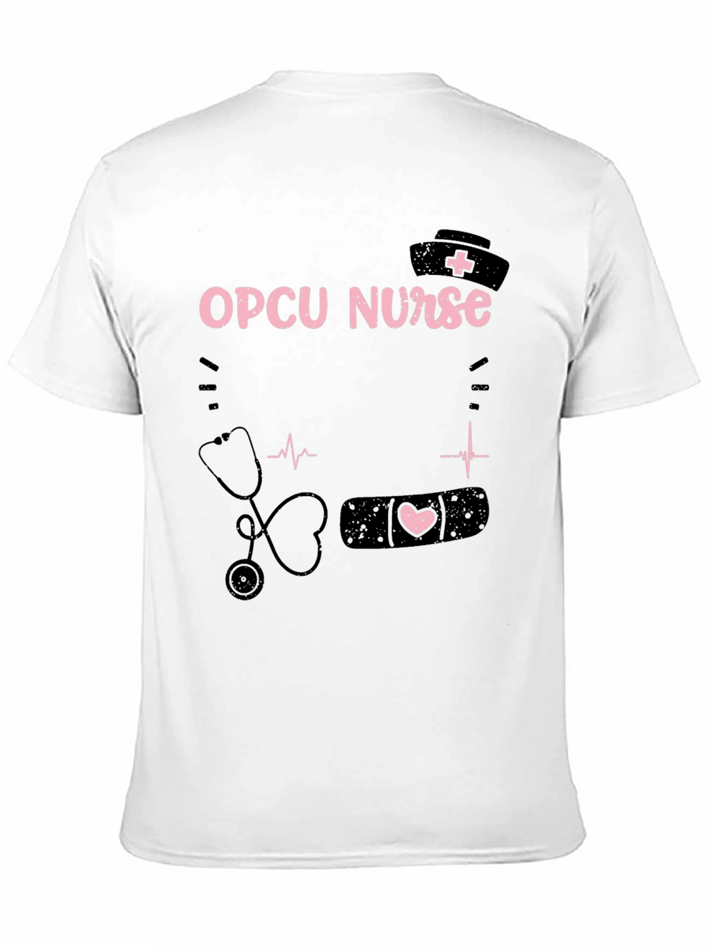OPCU Nurse Graphic Tee - Gift for Nurses