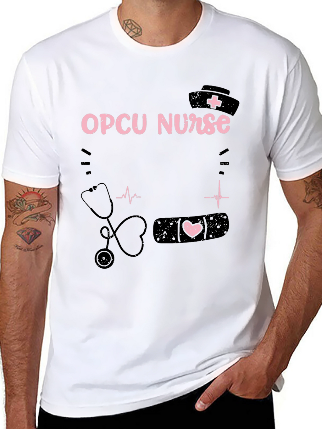 OPCU Nurse Graphic Tee - Gift for Nurses