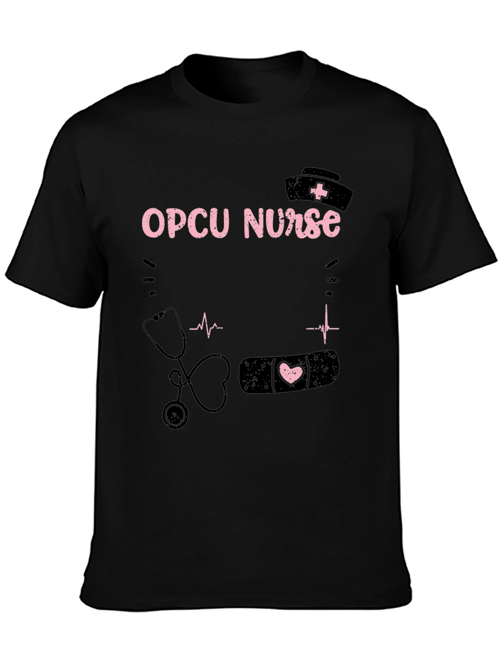 OPCU Nurse Graphic Tee - Gift for Nurses